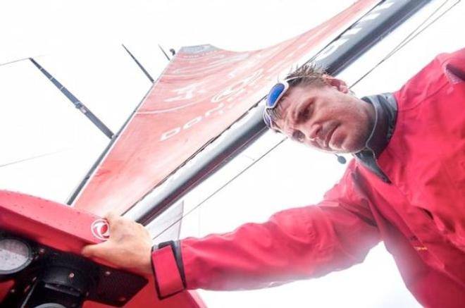 Dongfeng Team - Volvo Ocean Race © Dongfeng Race Team